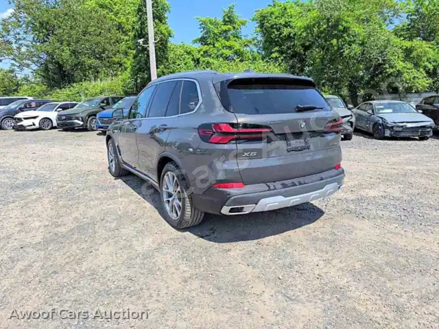 2026 BMW X5 5UX23EU08T9337019 — Copart auction photo 2