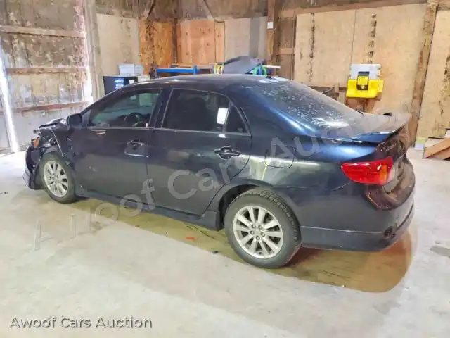 2010 Toyota Corolla 1NXBU4EE9AZ214967 — hoton gwanjo Copart na 2