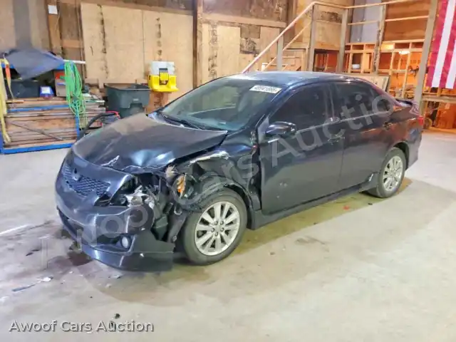 2010 Toyota Corolla 1NXBU4EE9AZ214967 — hoton gwanjo Copart na 1