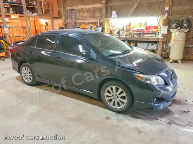 2010 Toyota Corolla 1NXBU4EE9AZ214967 — hoton gwanjo Copart na 4