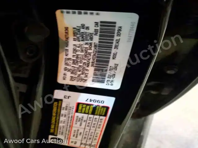 2010 Toyota Corolla 1NXBU4EE9AZ214967 — hoton gwanjo Copart na 12