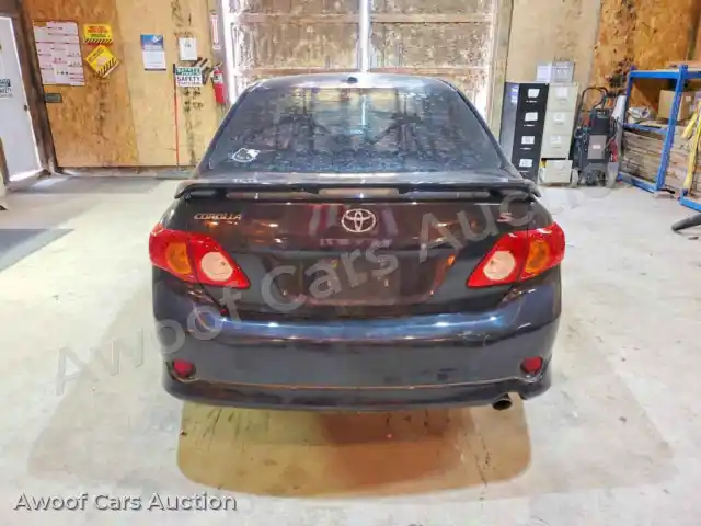 2010 Toyota Corolla 1NXBU4EE9AZ214967 — hoton gwanjo Copart na 6