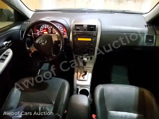 2010 Toyota Corolla 1NXBU4EE9AZ214967 — hoton gwanjo Copart na 8