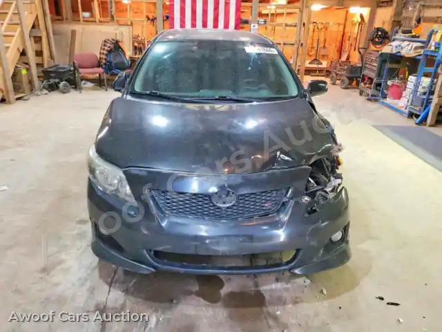 2010 Toyota Corolla 1NXBU4EE9AZ214967 — hoton gwanjo Copart na 5
