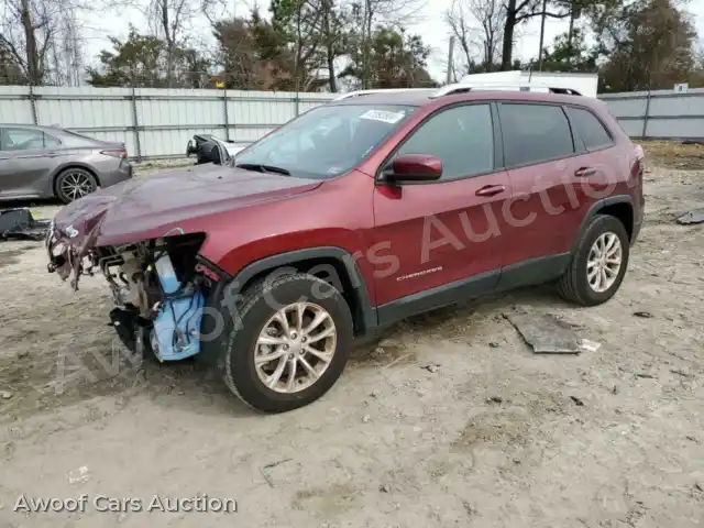 2020 Jeep Grand Cherokee 1C4PJMCB1LD584776 — Copart auction photo 1