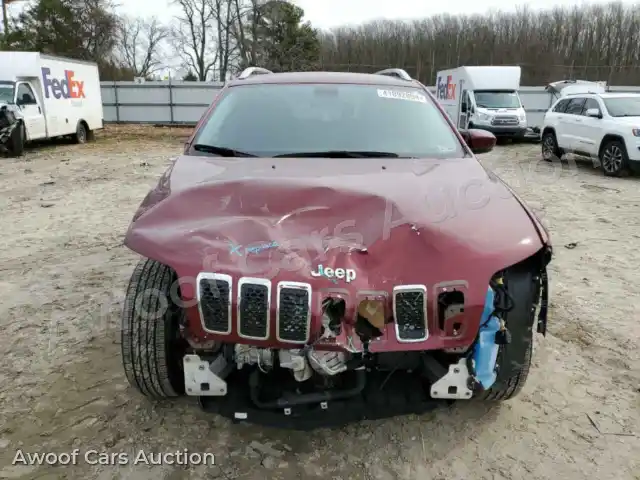 2020 Jeep Grand Cherokee 1C4PJMCB1LD584776 — Copart auction photo 5