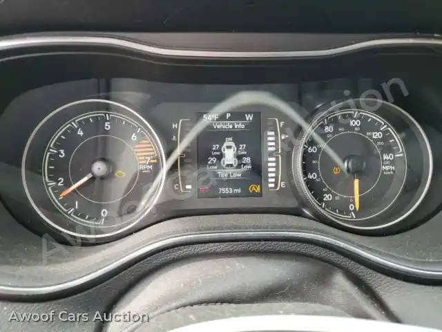 2020 Jeep Grand Cherokee 1C4PJMCB1LD584776 — Copart auction photo 9