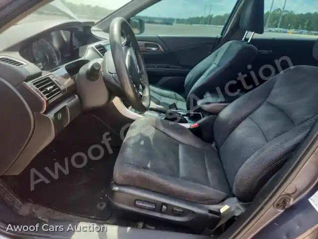2016 Honda Accord 1HGCR2F75GA191102 — Copart auction photo 7