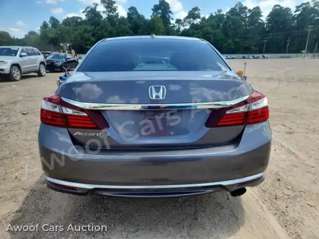 2016 Honda Accord 1HGCR2F75GA191102 — Copart auction photo 6