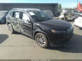 2019 Jeep Cherokee