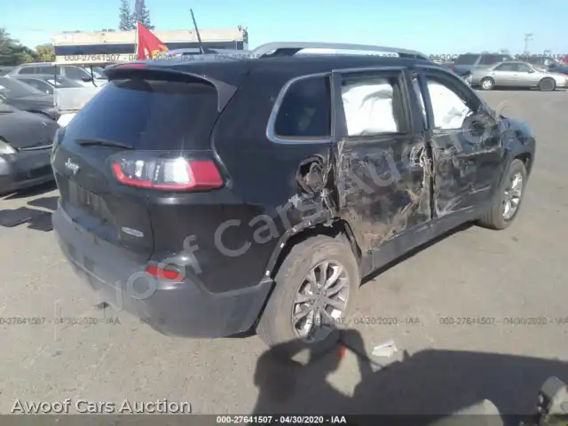 2019 Jeep Cherokee 1C4PJLLB1KD202237 — Iaai auction photo 4