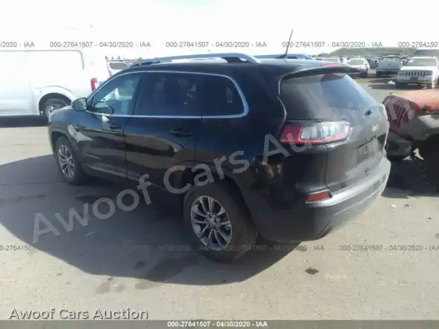 2019 Jeep Cherokee 1C4PJLLB1KD202237 — Iaai auction photo 3
