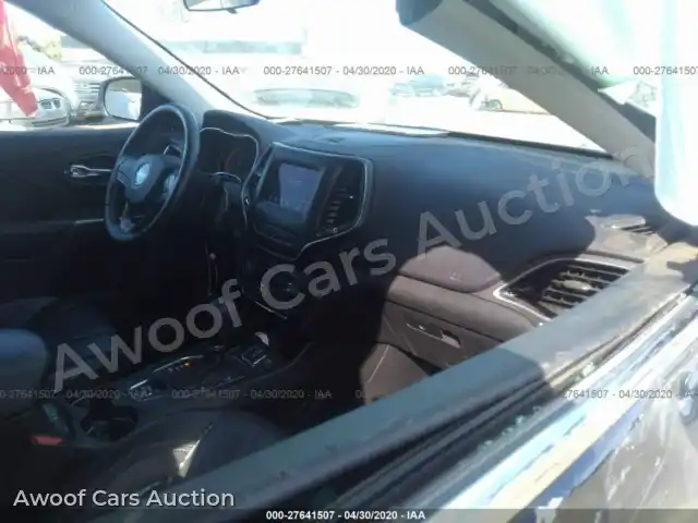 2019 Jeep Cherokee 1C4PJLLB1KD202237 — Iaai auction photo 5