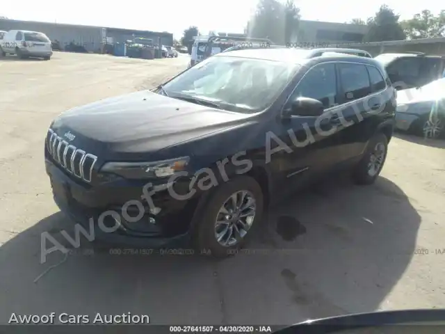 2019 Jeep Cherokee 1C4PJLLB1KD202237 — Iaai auction photo 2