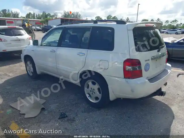 2007 Toyota Highlander JTEGP21A270128582 — Iaai auction photo 3