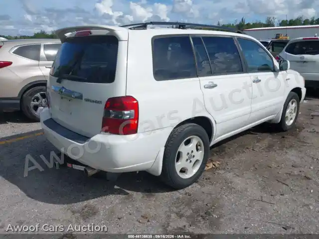2007 Toyota Highlander JTEGP21A270128582 — Iaai auction photo 4