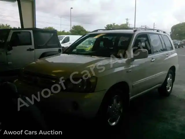 2007 Toyota Highlander JTEGP21A270128582 — Manheim auction photo 1