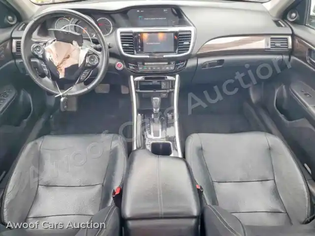 2017 Honda Accord 1HGCR3F9XHA010214 — Copart auction photo 8