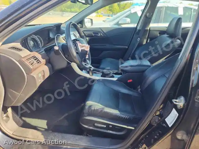 2017 Honda Accord 1HGCR3F9XHA010214 — Copart auction photo 7