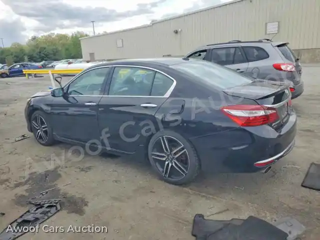 2017 Honda Accord 1HGCR3F9XHA010214 — Copart auction photo 2