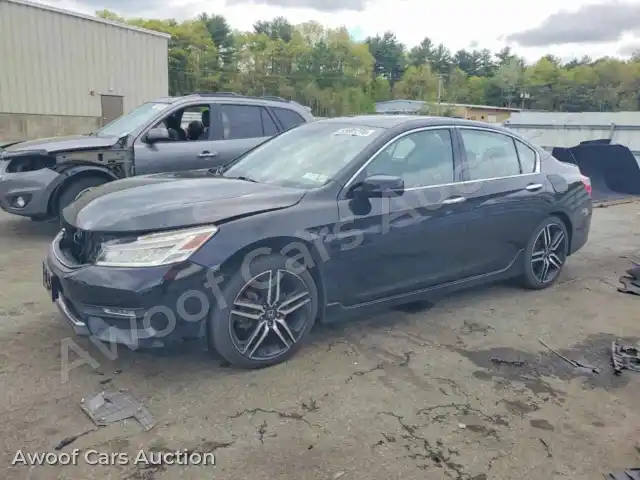 2017 Honda Accord 1HGCR3F9XHA010214 — Copart auction photo 1