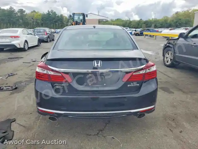 2017 Honda Accord 1HGCR3F9XHA010214 — Copart auction photo 6