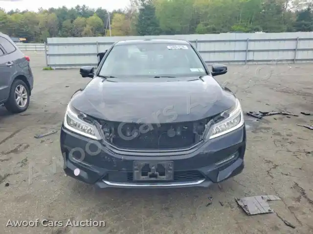 2017 Honda Accord 1HGCR3F9XHA010214 — Copart auction photo 5