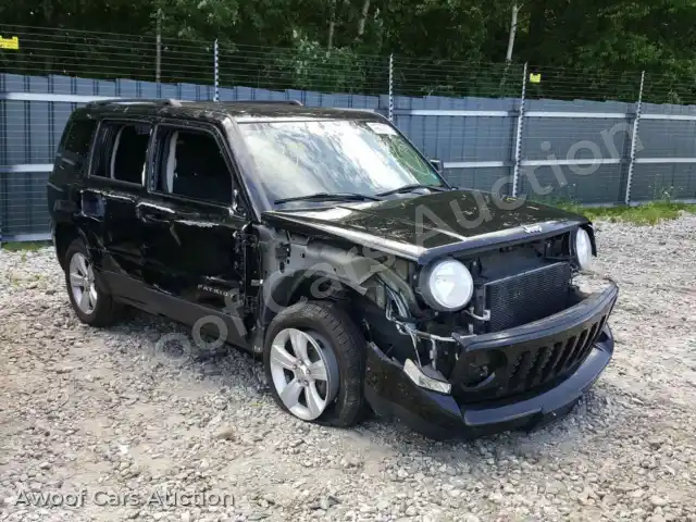 2014 Jeep Patriot 1C4NJRFBXED742650 — Copart auction photo 1