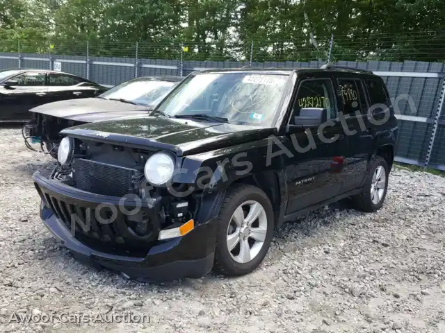 2014 Jeep Patriot 1C4NJRFBXED742650 — Copart auction photo 2