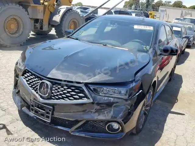 2019 Acura TLX 19UUB2F69KA005604 — photo 2 de la vente Copart