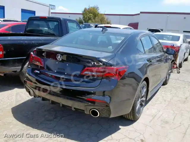 2019 Acura TLX 19UUB2F69KA005604 — photo 4 de la vente Copart