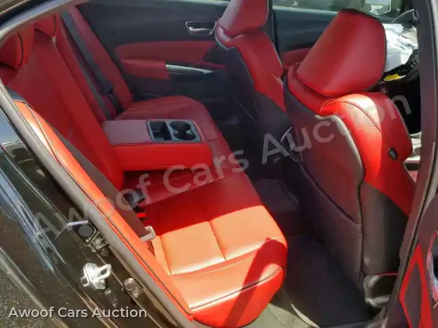 2019 Acura TLX 19UUB2F69KA005604 — photo 6 de la vente Copart