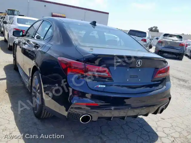 2019 Acura TLX 19UUB2F69KA005604 — photo 3 de la vente Copart