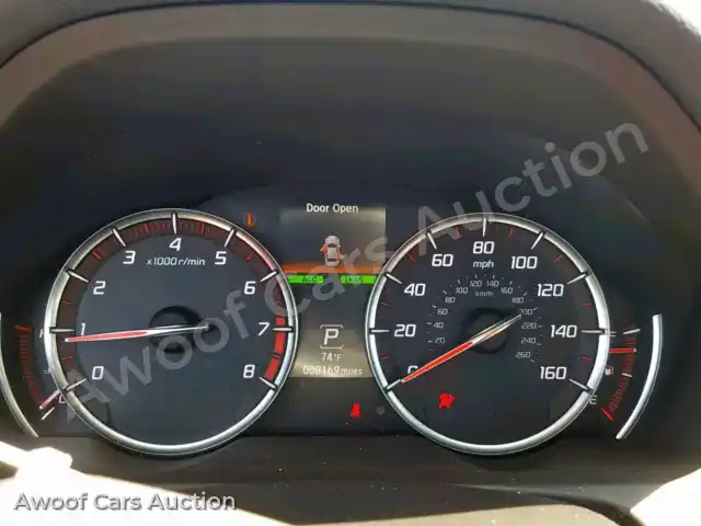 2019 Acura TLX 19UUB2F69KA005604 — photo 8 de la vente Copart