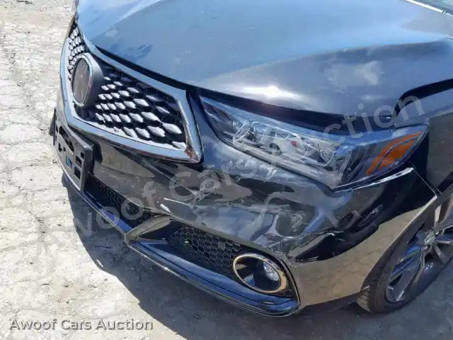 2019 Acura TLX 19UUB2F69KA005604 — photo 9 de la vente Copart