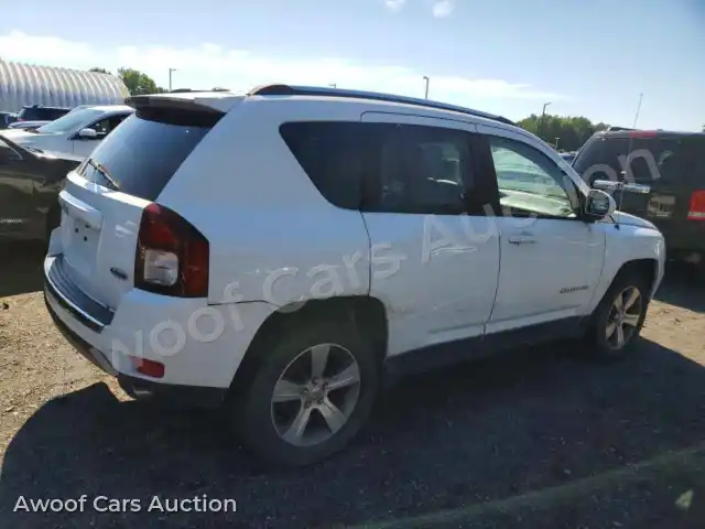 2017 Jeep Compass 1C4NJDEB4HD108663 — Copart auction photo 3
