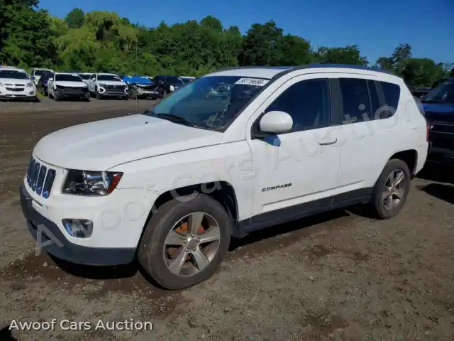 2017 Jeep Compass 1C4NJDEB4HD108663 — Copart auction photo 1
