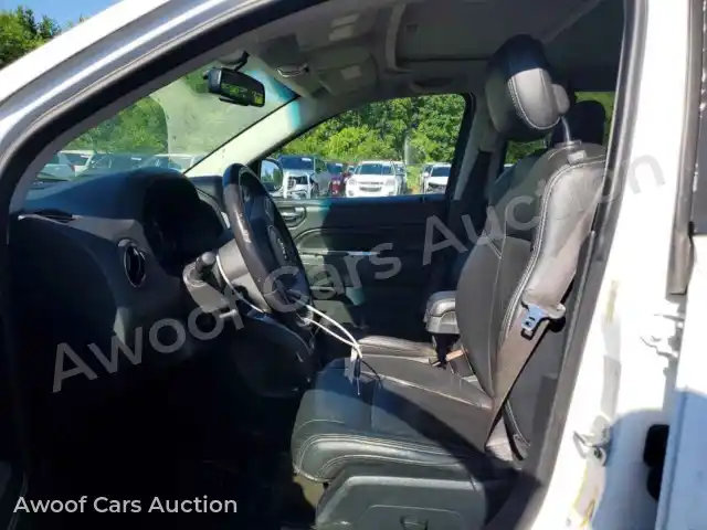 2017 Jeep Compass 1C4NJDEB4HD108663 — Copart auction photo 7
