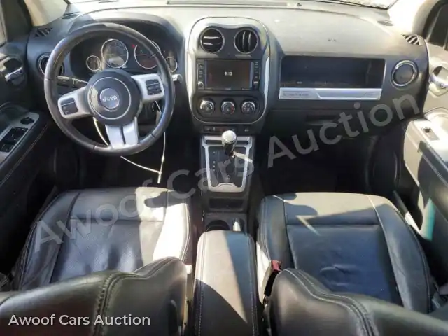 2017 Jeep Compass 1C4NJDEB4HD108663 — Copart auction photo 8