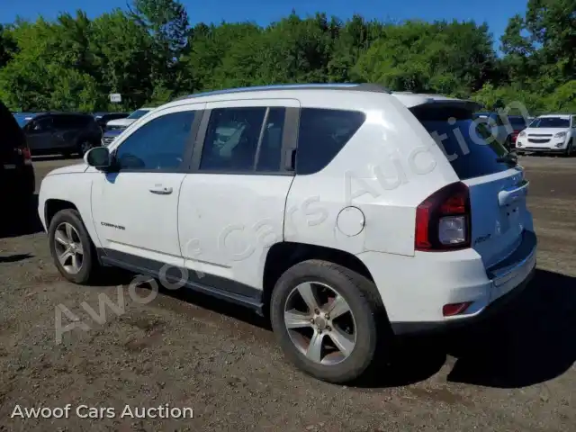 2017 Jeep Compass 1C4NJDEB4HD108663 — Copart auction photo 2