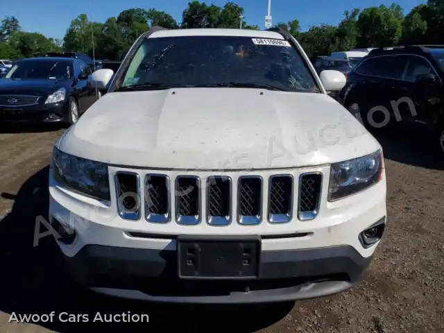 2017 Jeep Compass 1C4NJDEB4HD108663 — Copart auction photo 5