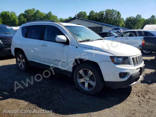 2017 Jeep Compass 1C4NJDEB4HD108663 — Copart auction photo 4