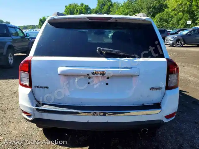 2017 Jeep Compass 1C4NJDEB4HD108663 — Copart auction photo 6