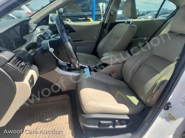 2015 Honda Accord 1HGCR2F85FA028263 — photo 7 de la vente Copart