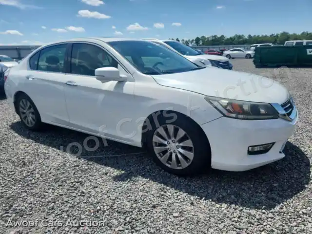 2015 Honda Accord 1HGCR2F85FA028263 — photo 4 de la vente Copart