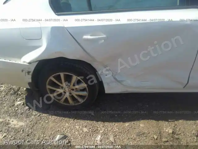 2015 Volkswagen Jetta 3VWD17AJ3FM344133 — photo 6 de la vente Iaai