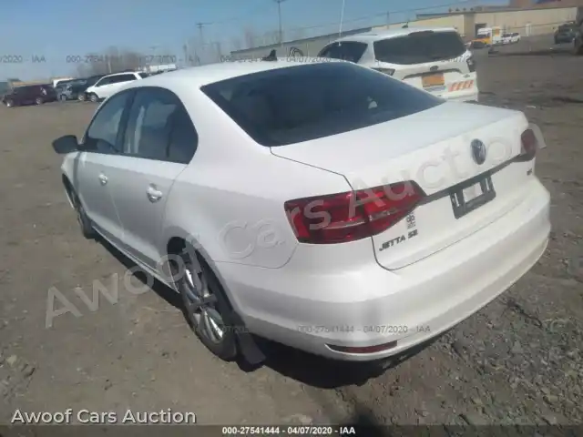 2015 Volkswagen Jetta 3VWD17AJ3FM344133 — photo 3 de la vente Iaai