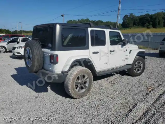 2019 Jeep Wrangler 1C4HJXEN9KW586033 — Copart auction photo 3