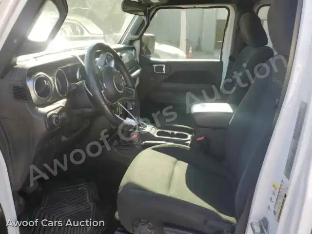 2019 Jeep Wrangler 1C4HJXEN9KW586033 — Copart auction photo 7
