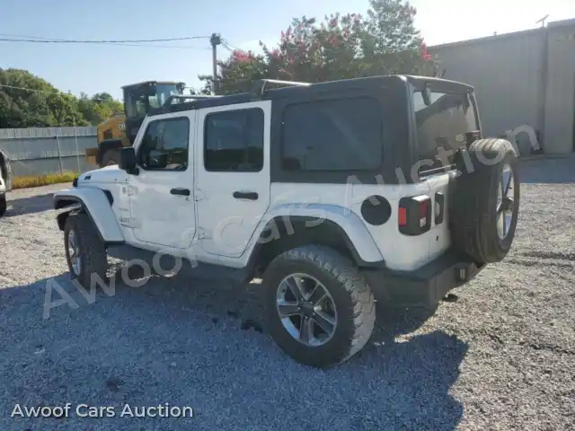 2019 Jeep Wrangler 1C4HJXEN9KW586033 — Copart auction photo 2